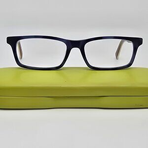 Eyebobs Number Cruncher 2314 10 Blue Frame Blue Light +1.50 Lens Reading Glasses